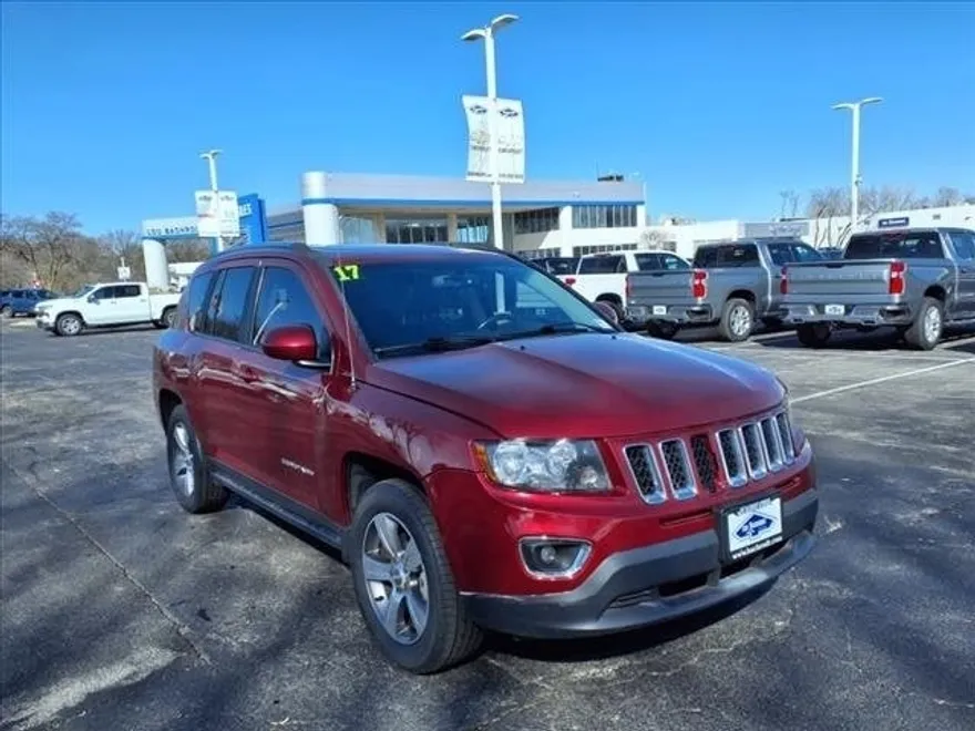 2017 Jeep Compass High Altitude photo 1