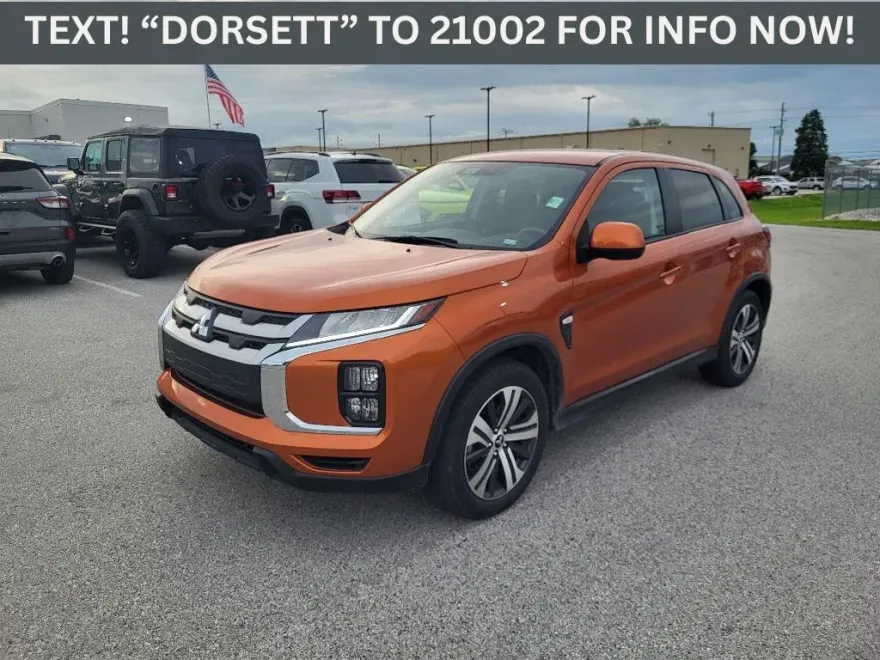 2024 Mitsubishi Outlander Sport ES photo 1