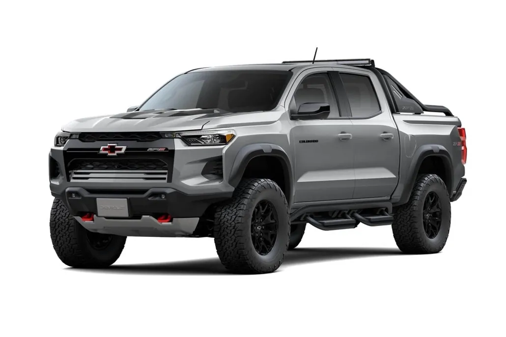 2025 Chevrolet Colorado ZR2 photo 1