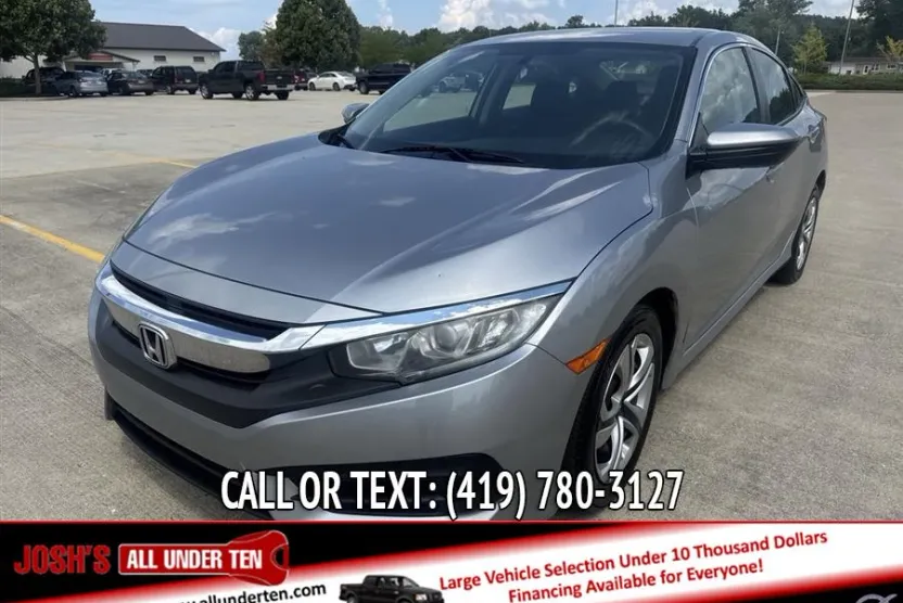 2016 Honda Civic LX photo 1