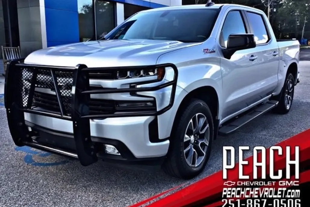 2021 Chevrolet Silverado 1500 RST photo 1
