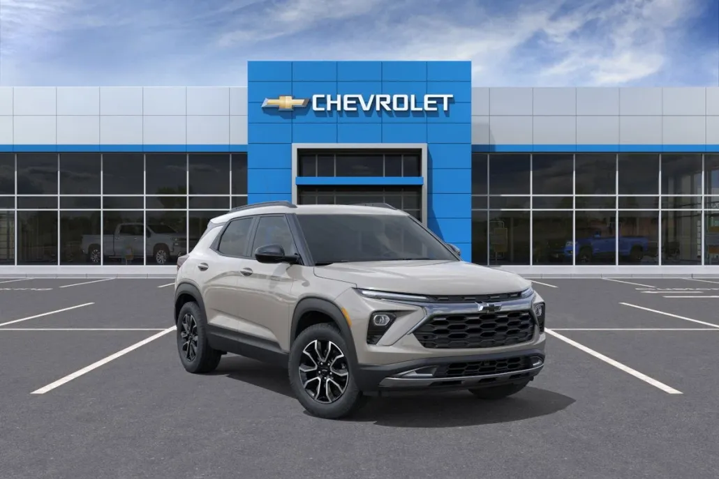 2026 Chevrolet Trailblazer ACTIV photo 1