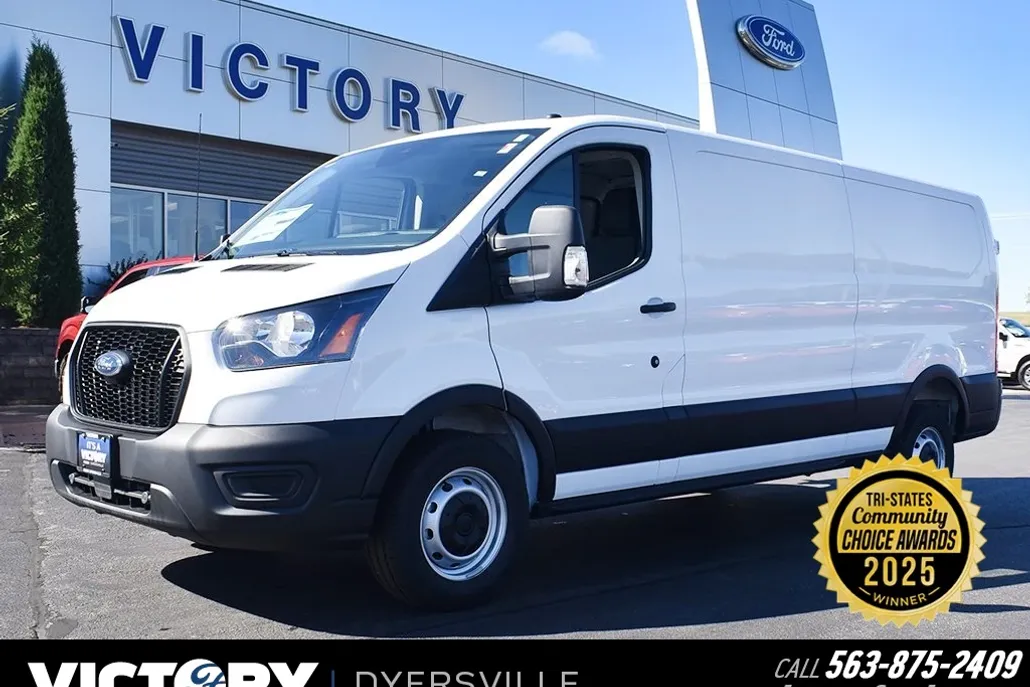 2025 Ford Transit Cargo Van photo 1