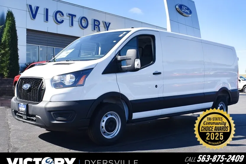 2025 Ford Transit Cargo Van photo 1