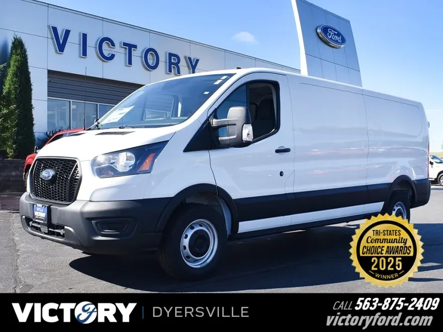 2025 Ford Transit Cargo Van photo 1