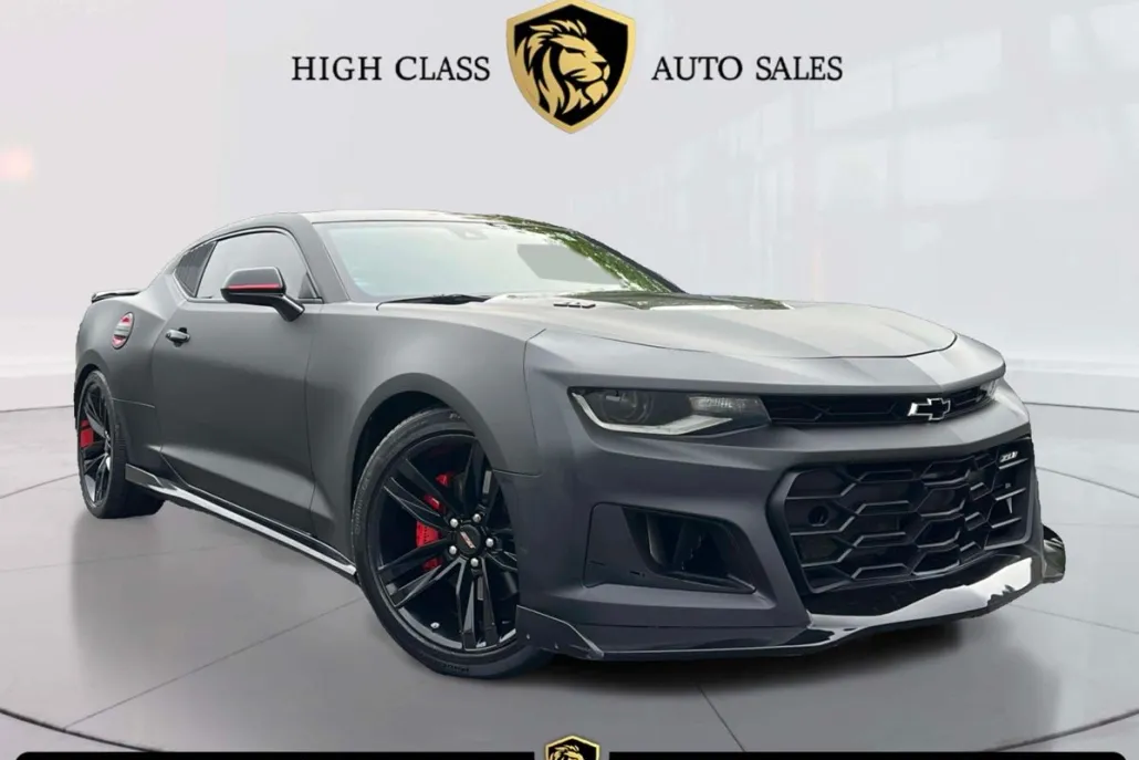 2021 Chevrolet Camaro 2SS Redline Edition photo 1