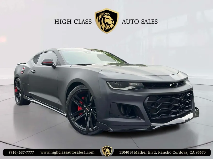 2021 Chevrolet Camaro 2SS Redline Edition photo 1