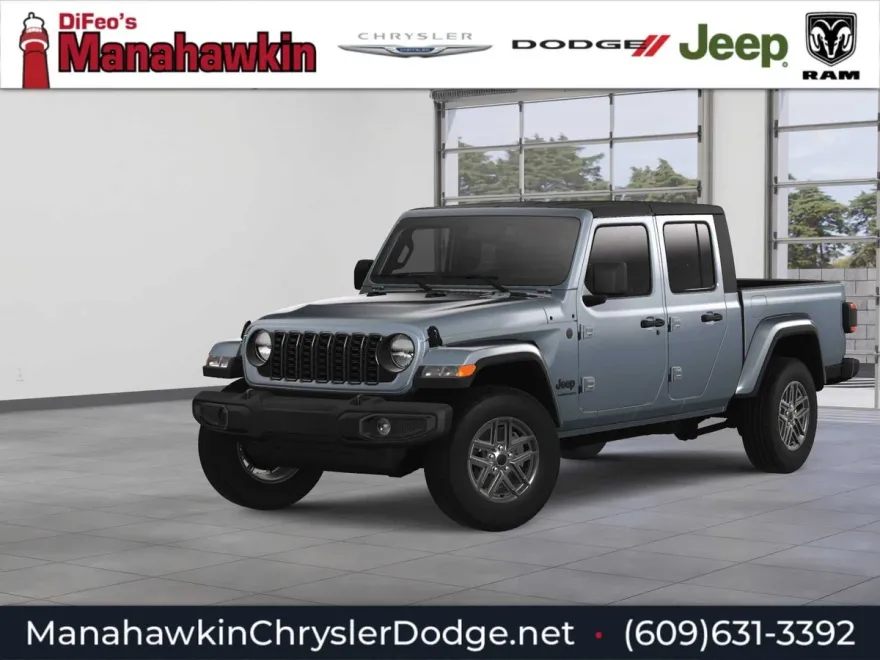 2025 Jeep Gladiator Sport S photo 1