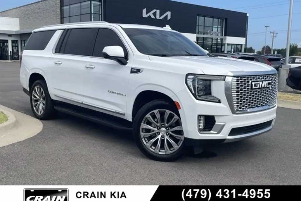 2021 Gmc Yukon XL Denali photo 1