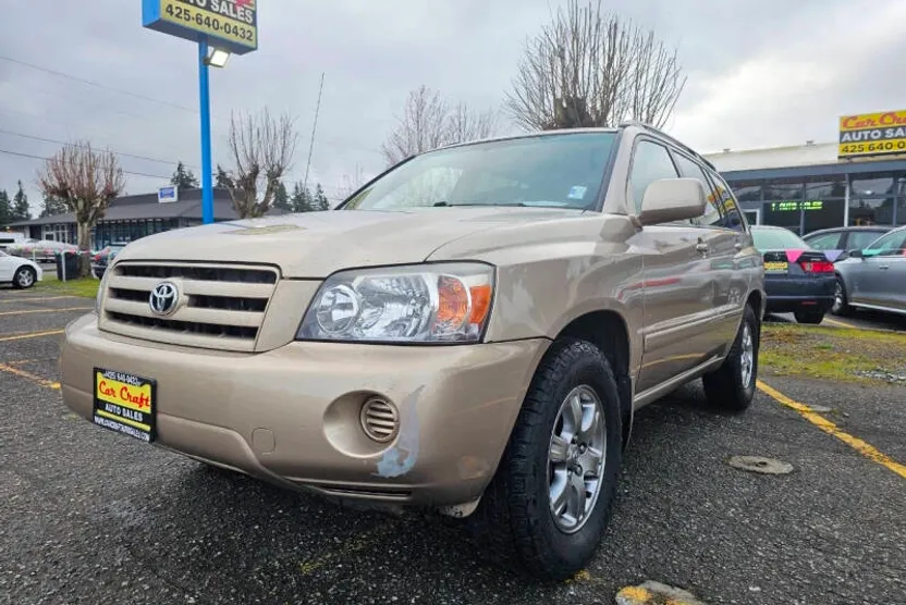 2005 Toyota Highlander Sport photo 1