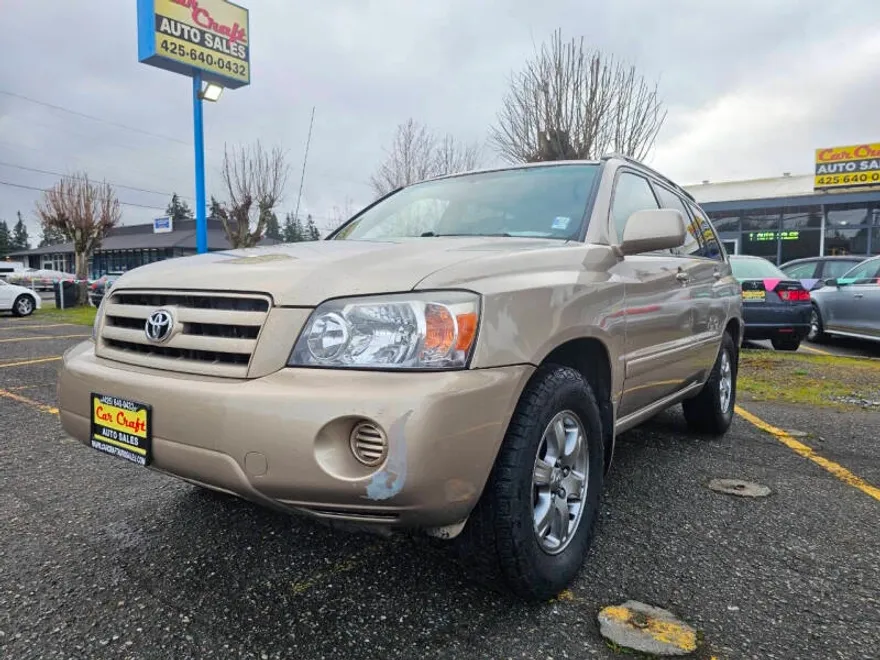 2005 Toyota Highlander Sport photo 1