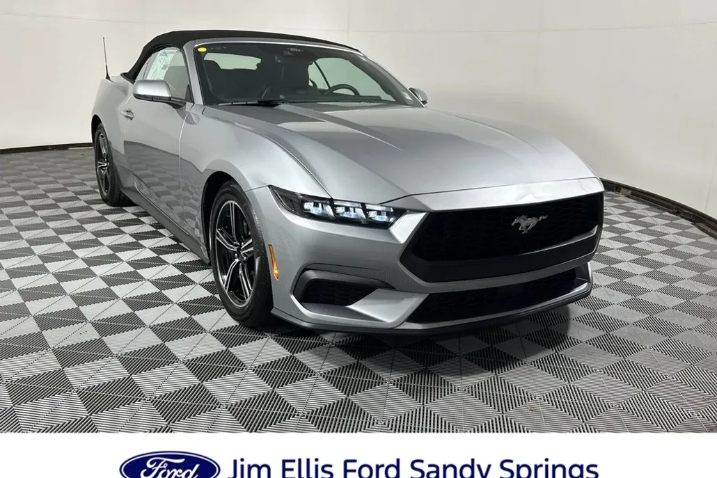 2025 Ford Mustang EcoBoost Premium Convertible photo 1
