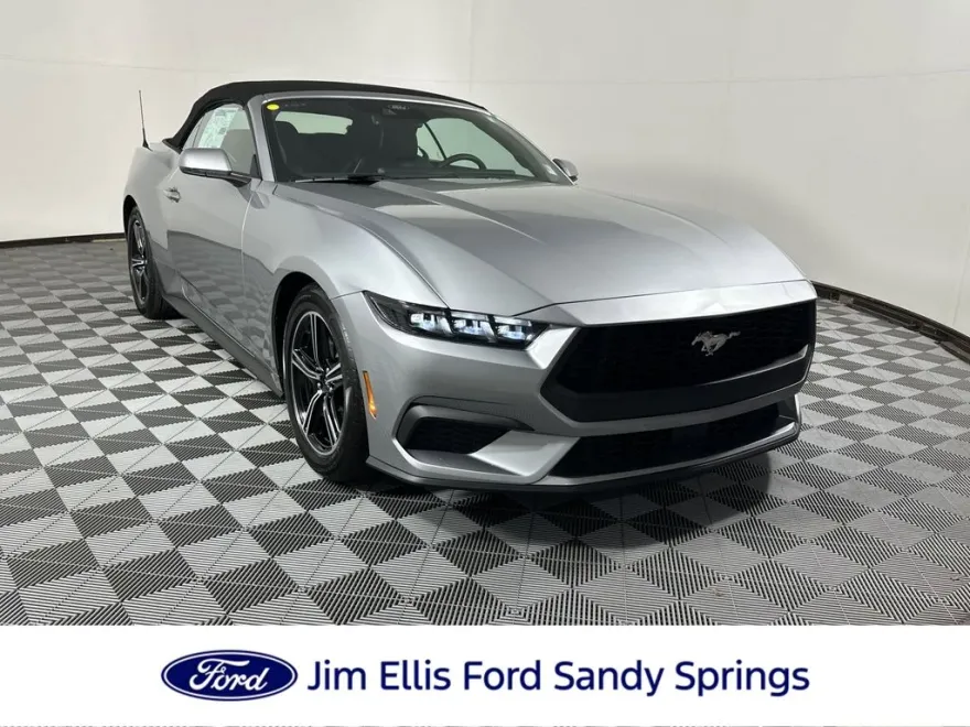2025 Ford Mustang EcoBoost Premium Convertible photo 1