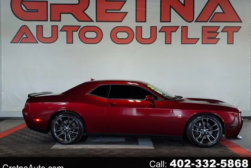 2021 Dodge Challenger R/T Scat Pack photo 1