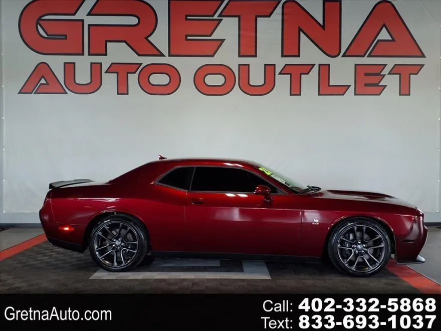 2021 Dodge Challenger R/T Scat Pack photo 1