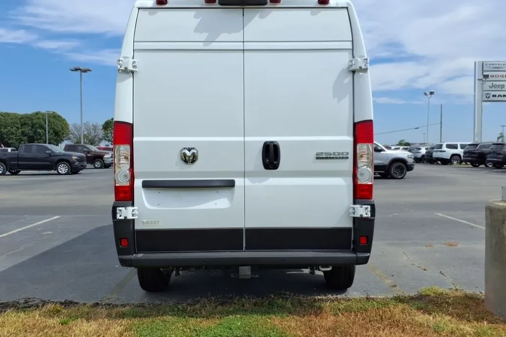 2025 Ram ProMaster 2500 Cargo Van photo 1