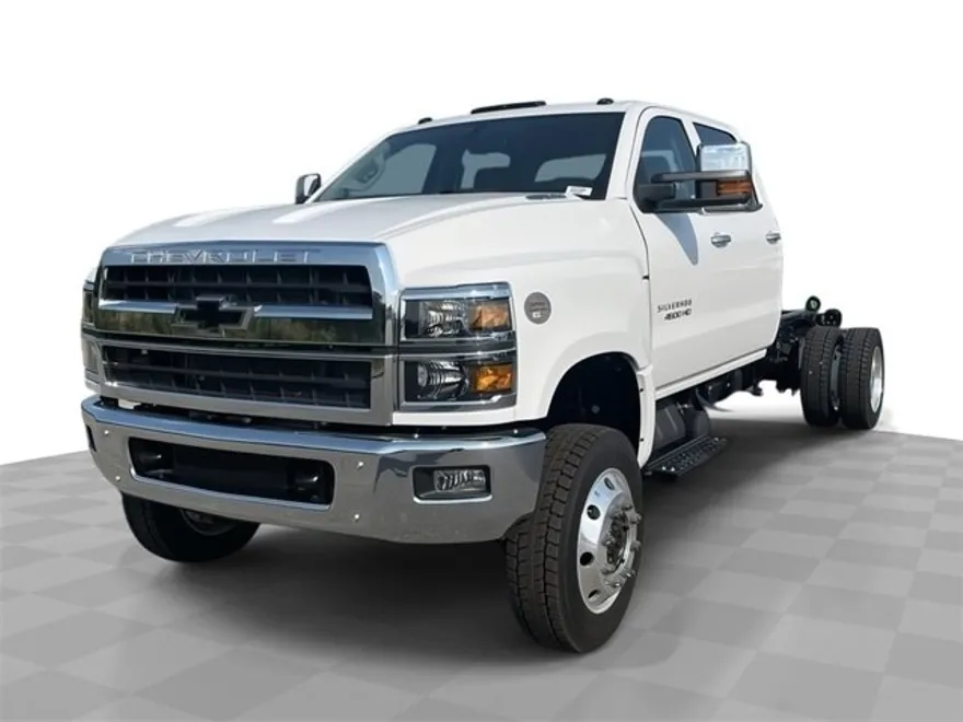 2024 Chevrolet Silverado 4500HD Work Truck photo 1