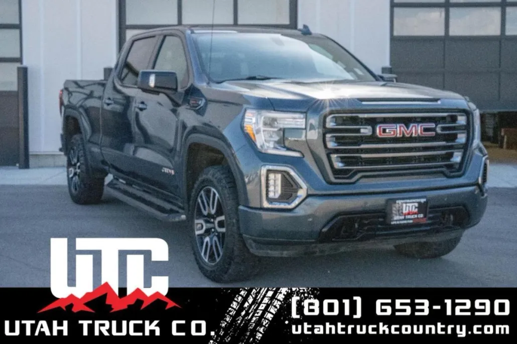 2020 Gmc Sierra 1500 AT4 photo 1