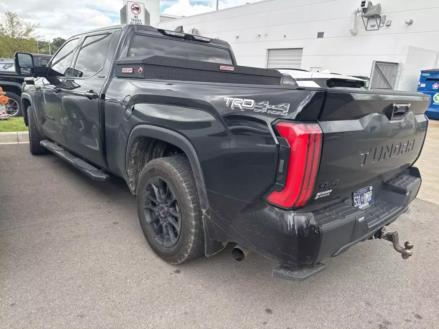 2024 Toyota Tundra Limited photo 1