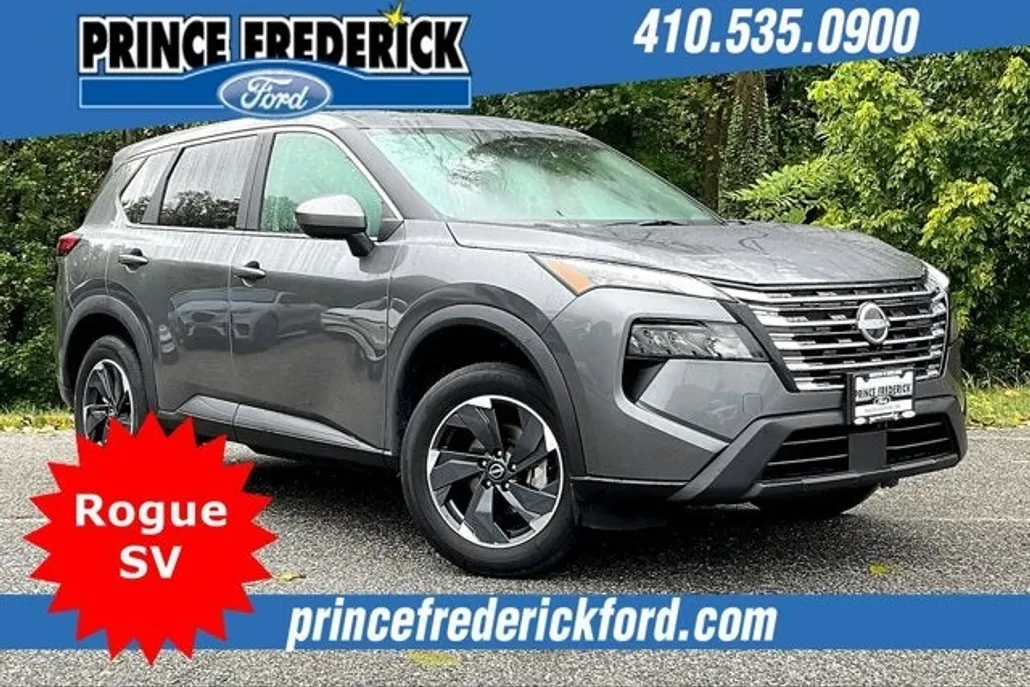 2024 Nissan Rogue SV photo 1