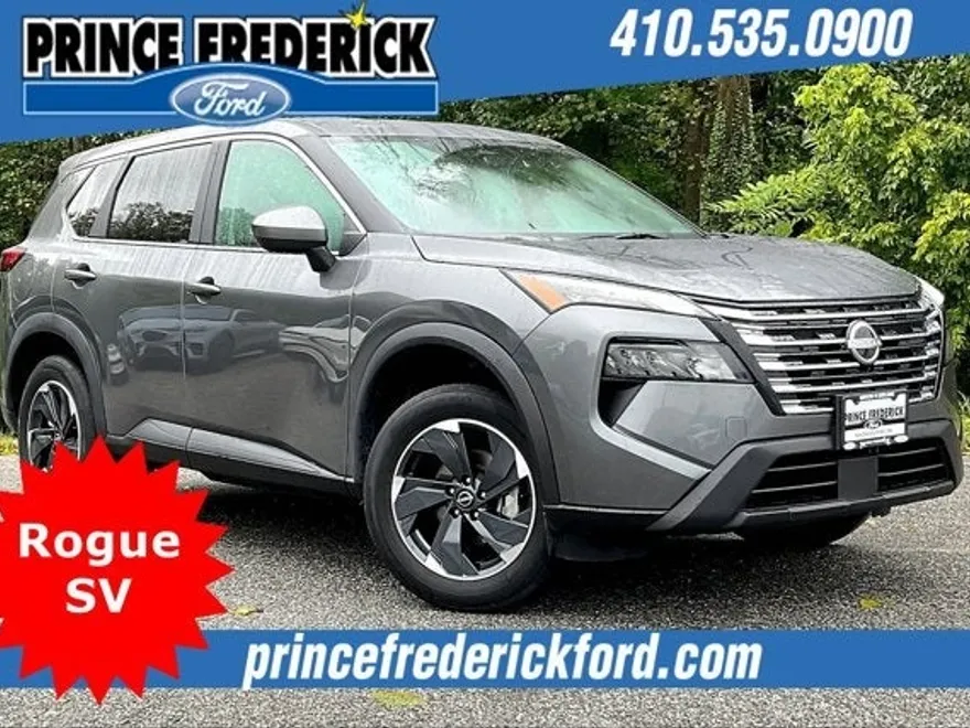 2024 Nissan Rogue SV photo 1