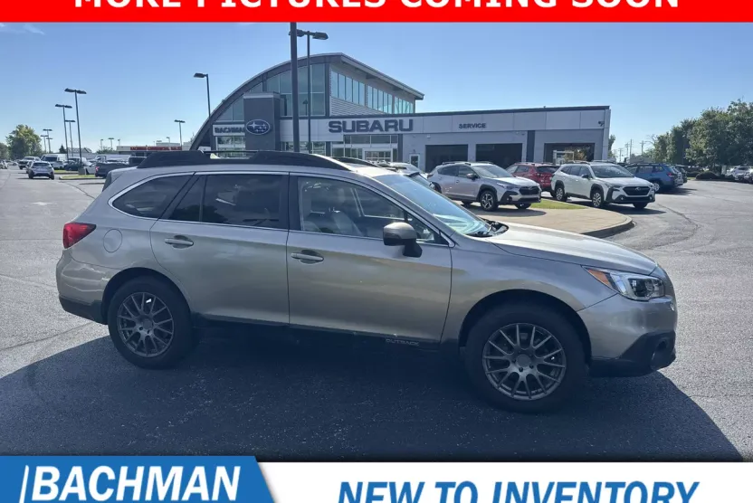 2017 Subaru Outback Limited photo 1