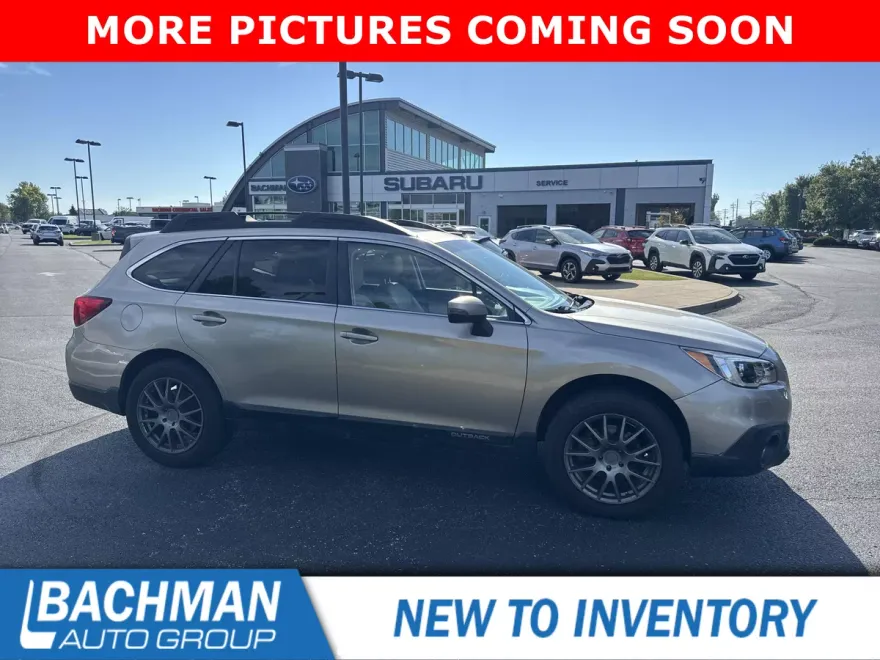 2017 Subaru Outback Limited photo 1