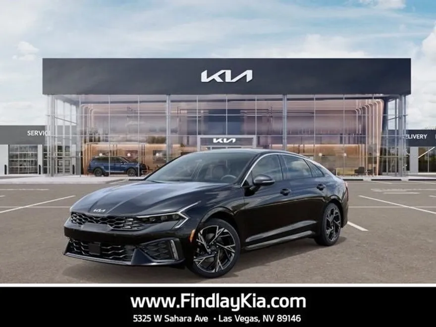 2025 Kia K5 GT-Line photo 1
