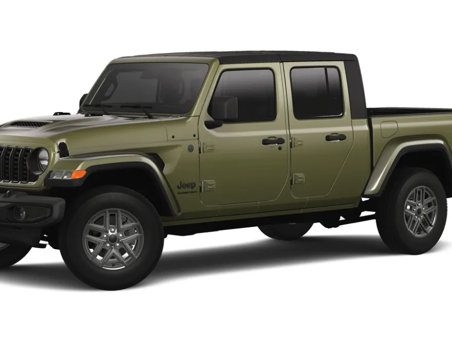 2025 Jeep Gladiator Sport S photo 1