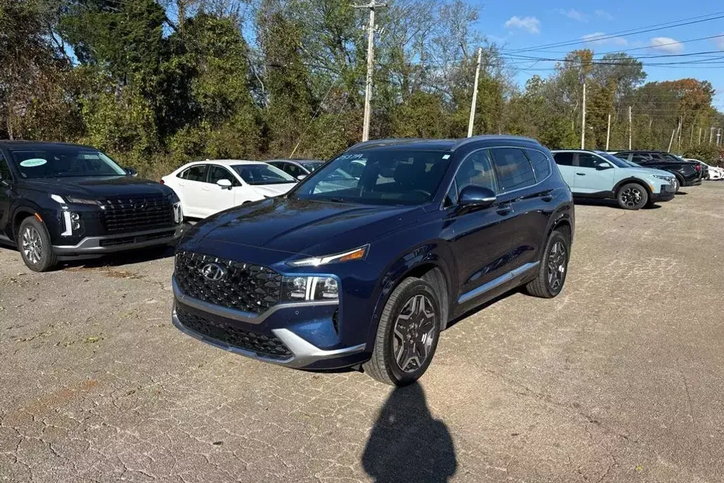 2021 Hyundai Santa Fe Calligraphy photo 1