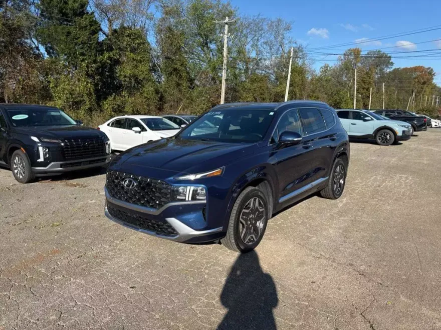 2021 Hyundai Santa Fe Calligraphy photo 1
