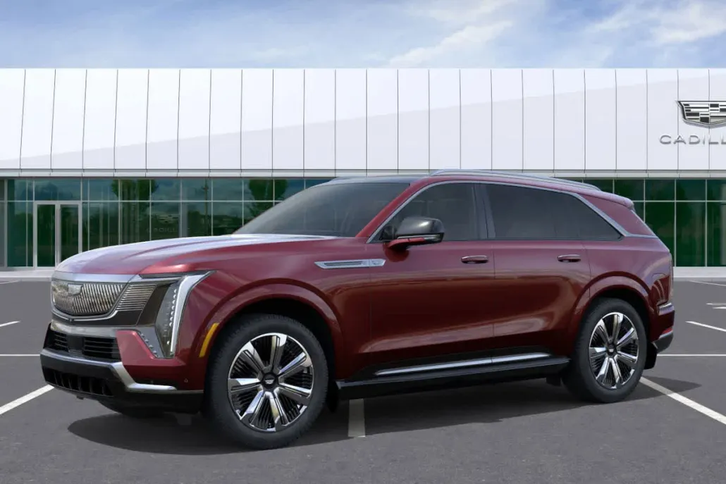 2026 Cadillac Escalade IQ Luxury photo 1