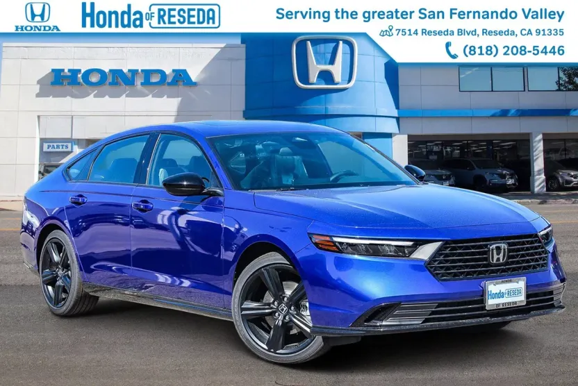 2025 Honda Accord Hybrid Sport-L photo 1