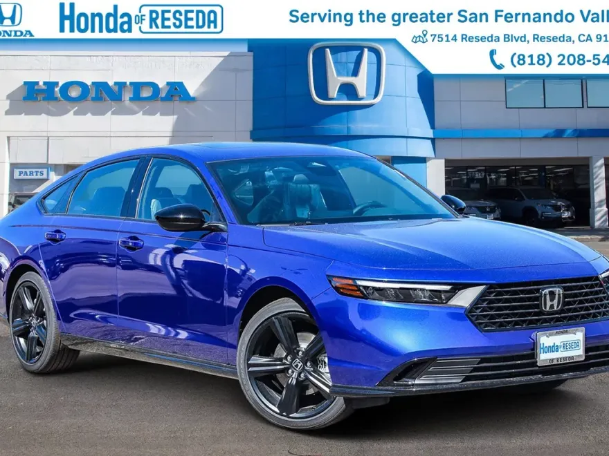 2025 Honda Accord Hybrid Sport-L photo 1
