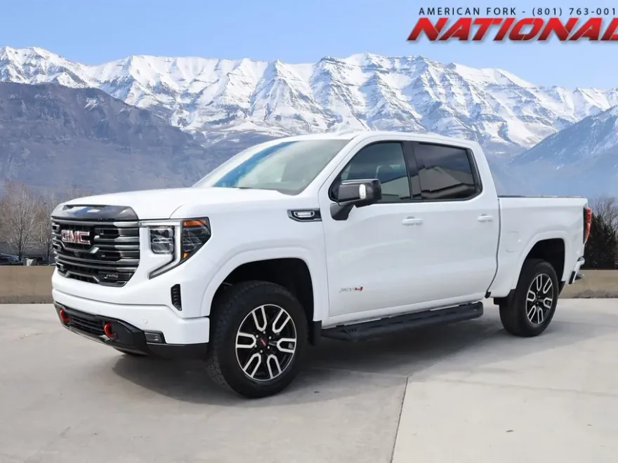 2026 Gmc Sierra 1500 AT4 photo 1