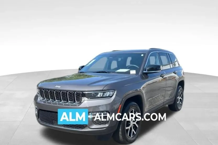 2024 Jeep Grand Cherokee Limited photo 1