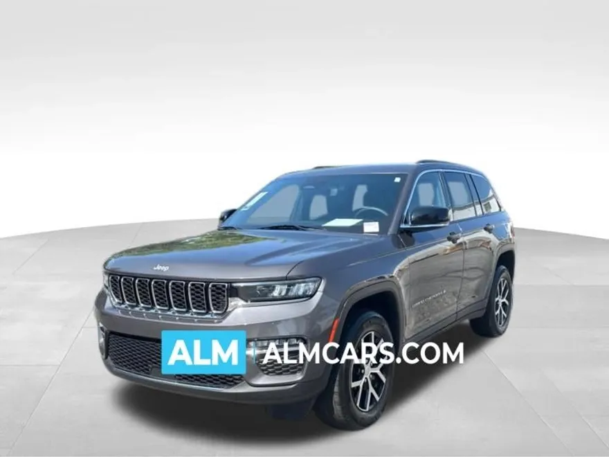 2024 Jeep Grand Cherokee Limited photo 1