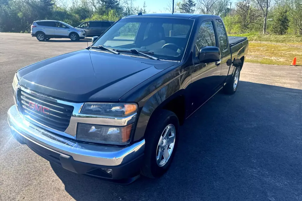 2009 Gmc Canyon SLT photo 1