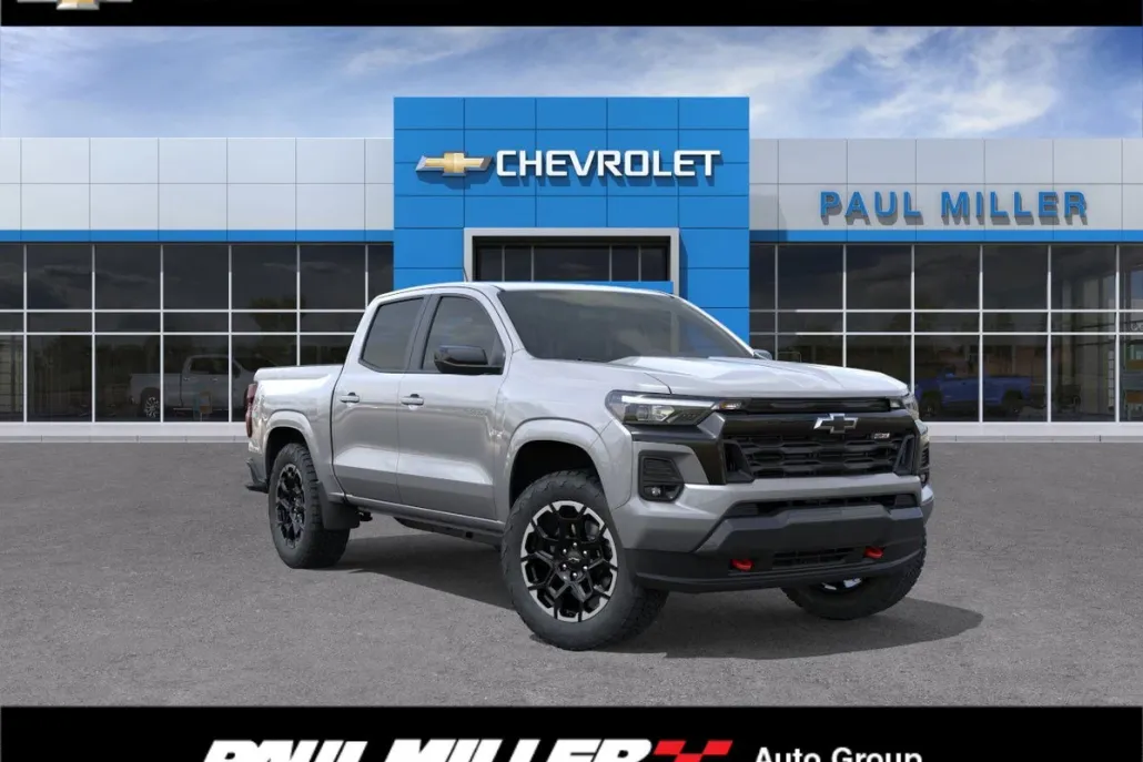 2026 Chevrolet Colorado Z71 photo 1
