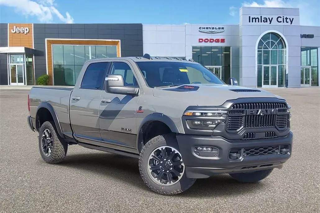 2026 Ram 2500 Power Wagon photo 1