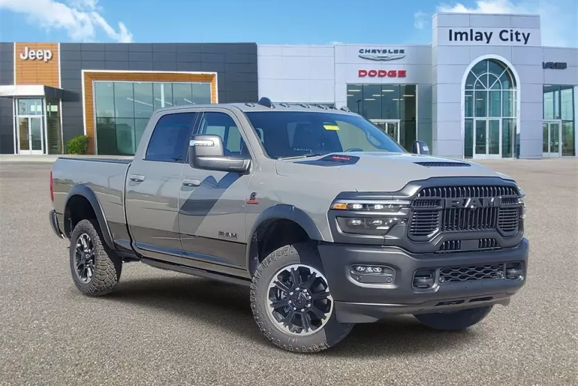 2026 Ram 2500 Power Wagon photo 1