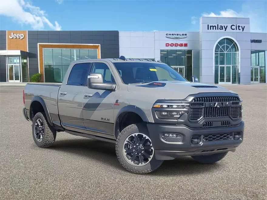 2026 Ram 2500 Power Wagon photo 1