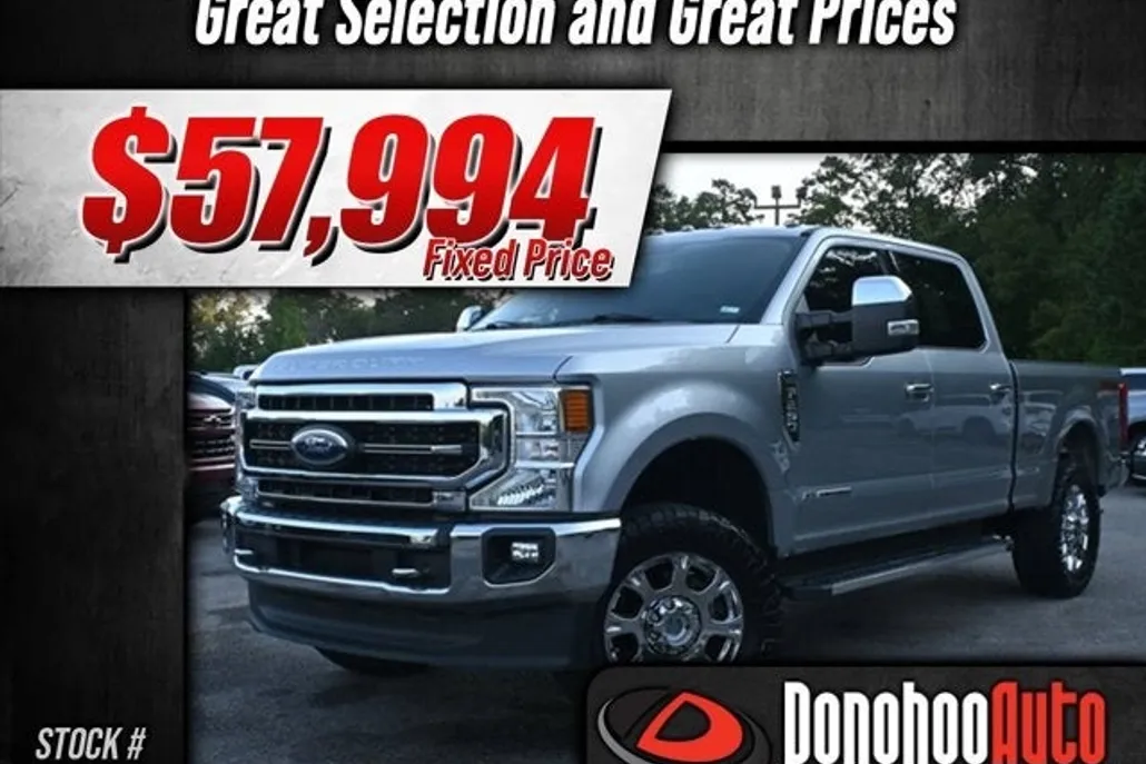 2021 Ford F-250 Lariat photo 1