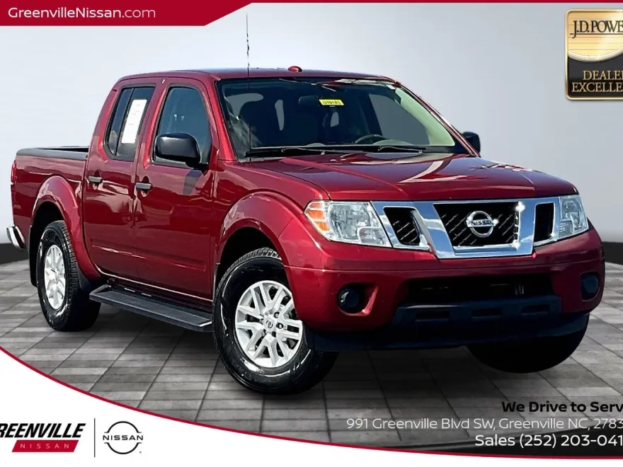 2018 Nissan Frontier SV photo 1