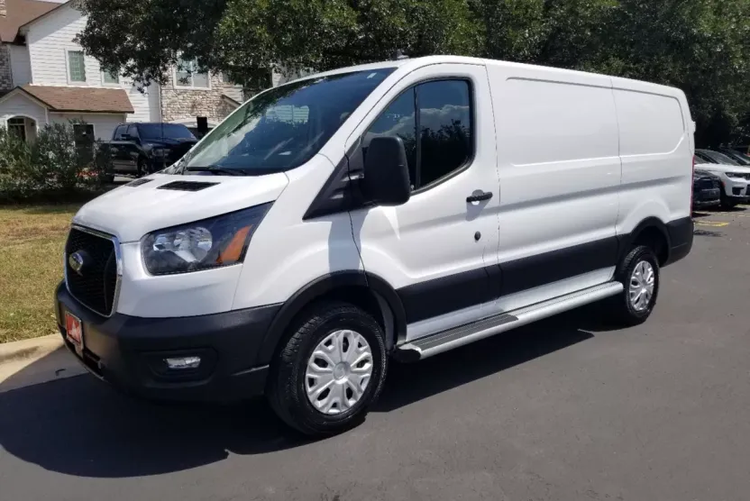 2024 Ford Transit Cargo Van photo 1