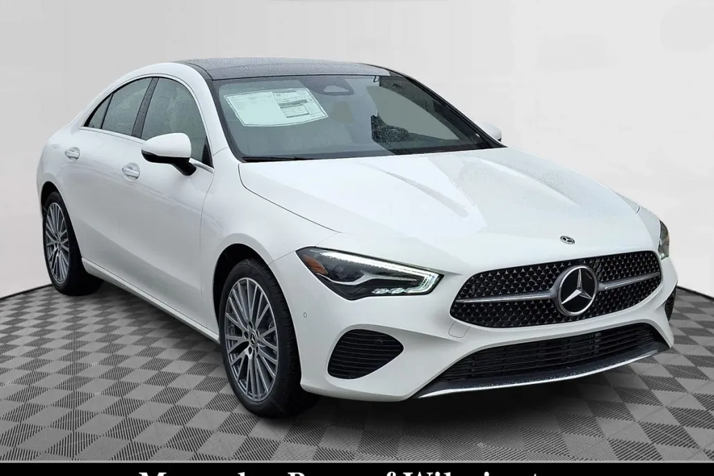 2025 Mercedes Benz CLA 250 photo 1