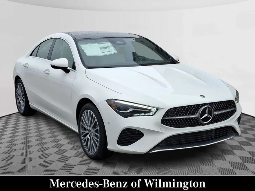 2025 Mercedes Benz CLA 250 photo 1