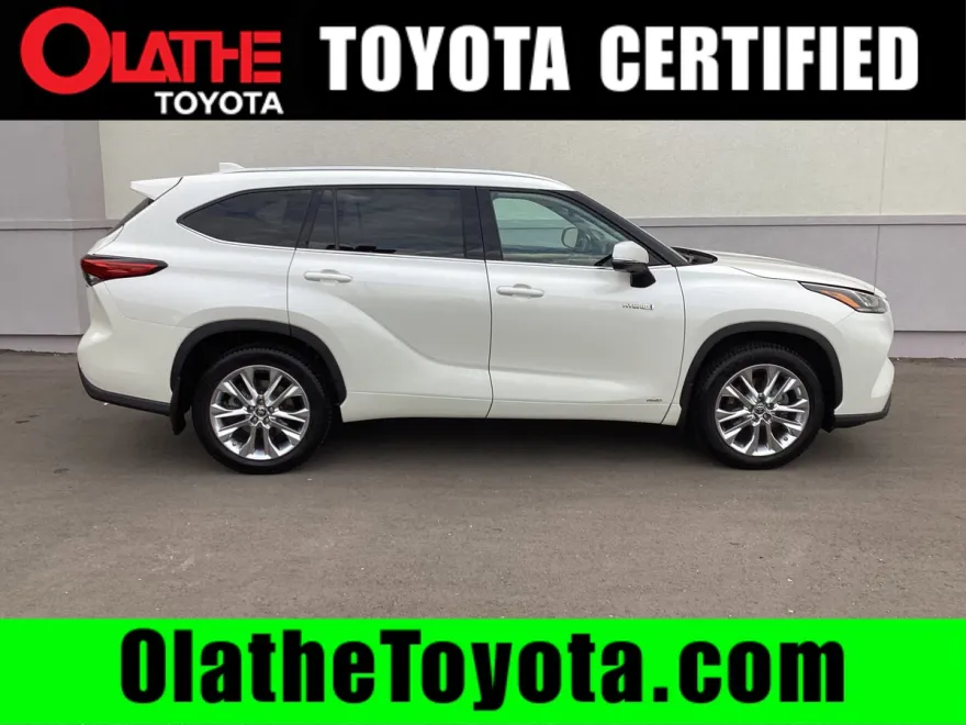 2021 Toyota Highlander Hybrid Limited photo 1