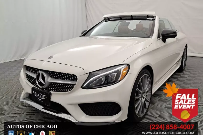 2018 Mercedes Benz C 300 photo 1