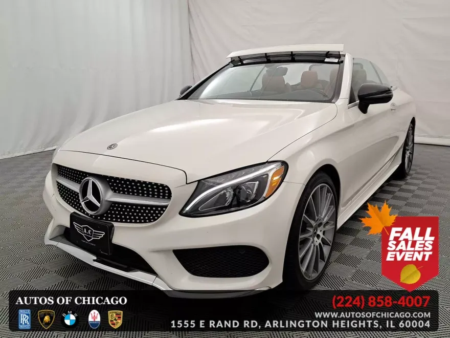 2018 Mercedes Benz C 300 photo 1